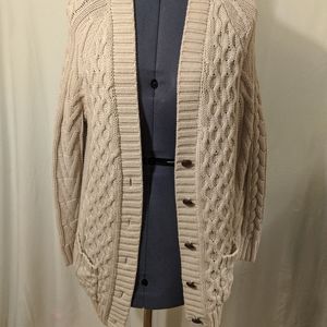 Cable Knit Cardigan
